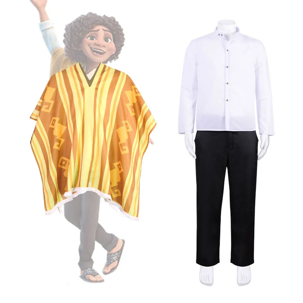 

Camilo Косплей Волшебный полный дом Костюм Накидка, костюм на Хэллоуин, шаль для ролевых игр