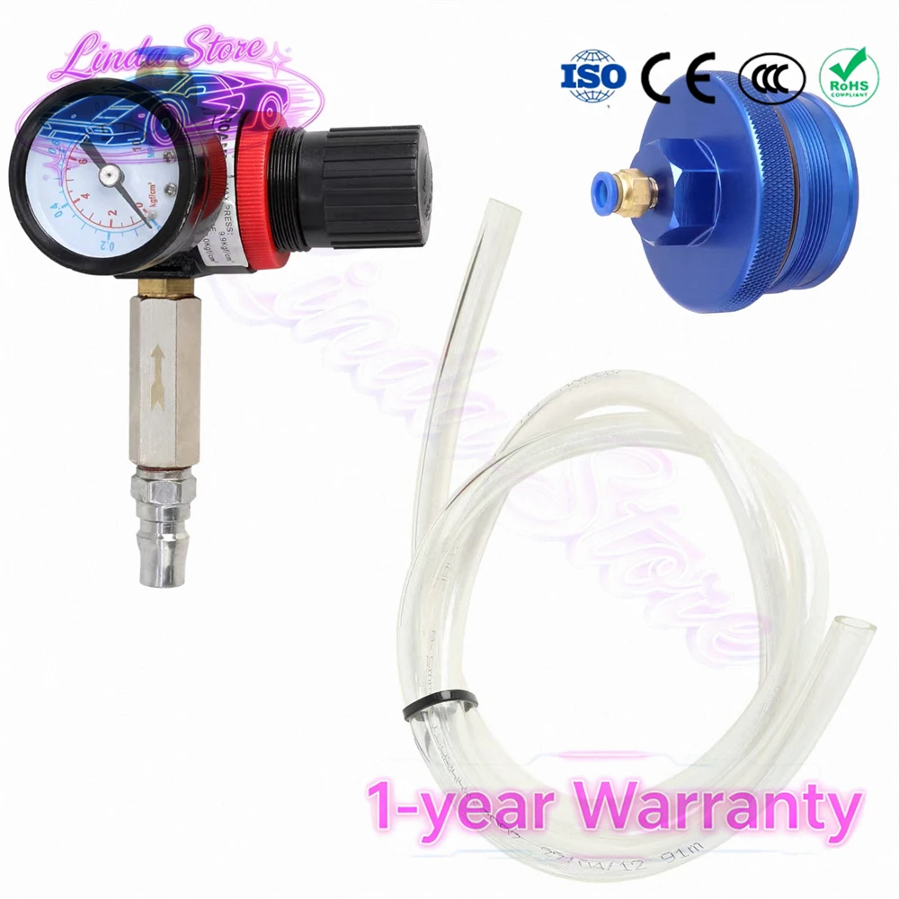 1 Set Genunie New 0AM DQ200 DSG Pressure Measuring Test Tool Compatible For Volkswagen Auto Parts