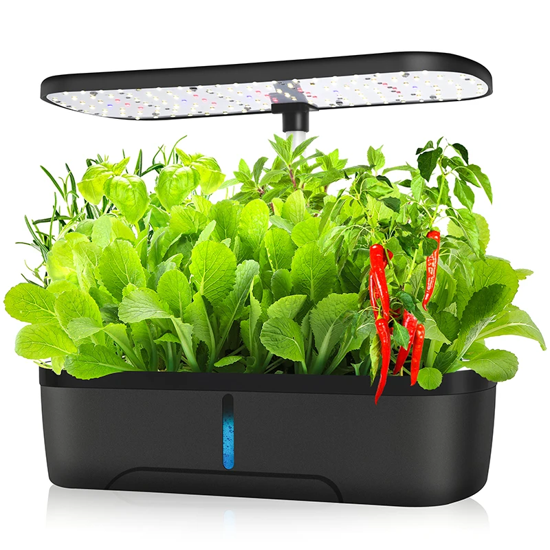 

Intelligent Household Hydroponic Planter Plant Planter Soilless Cultivation Full-spectrum Led Vegetable Growth Light