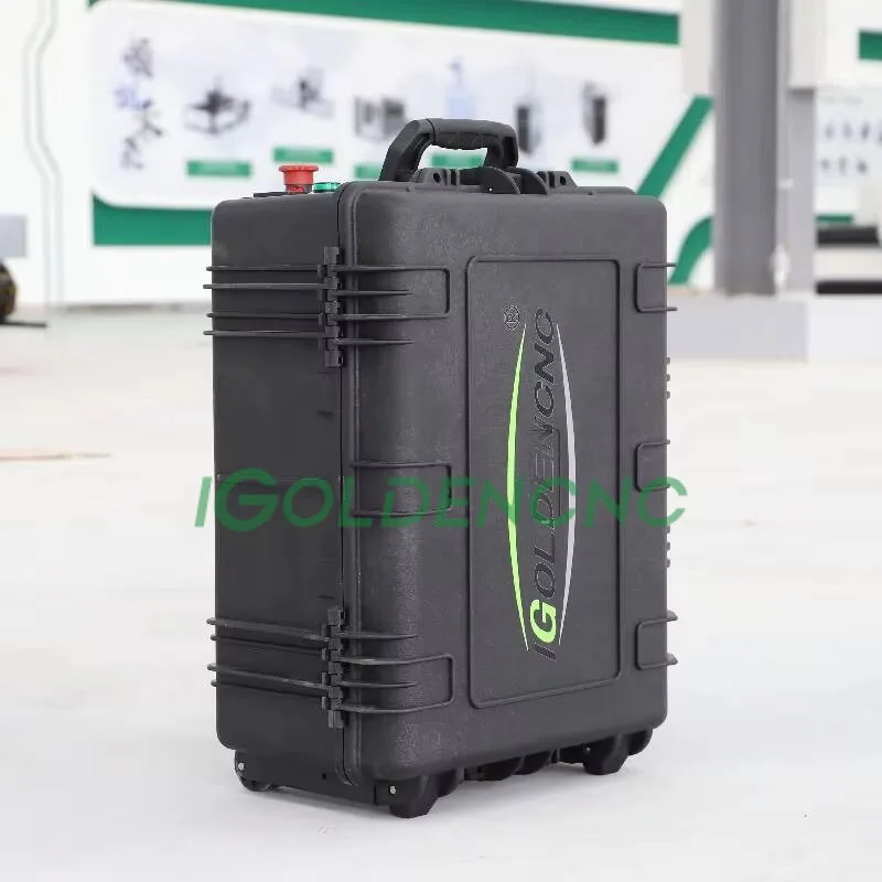 Mopa Laser-Reinigungsmaschine (Single Mode) Entfernen Sie Rost-Reinigungsmaschine 100 W