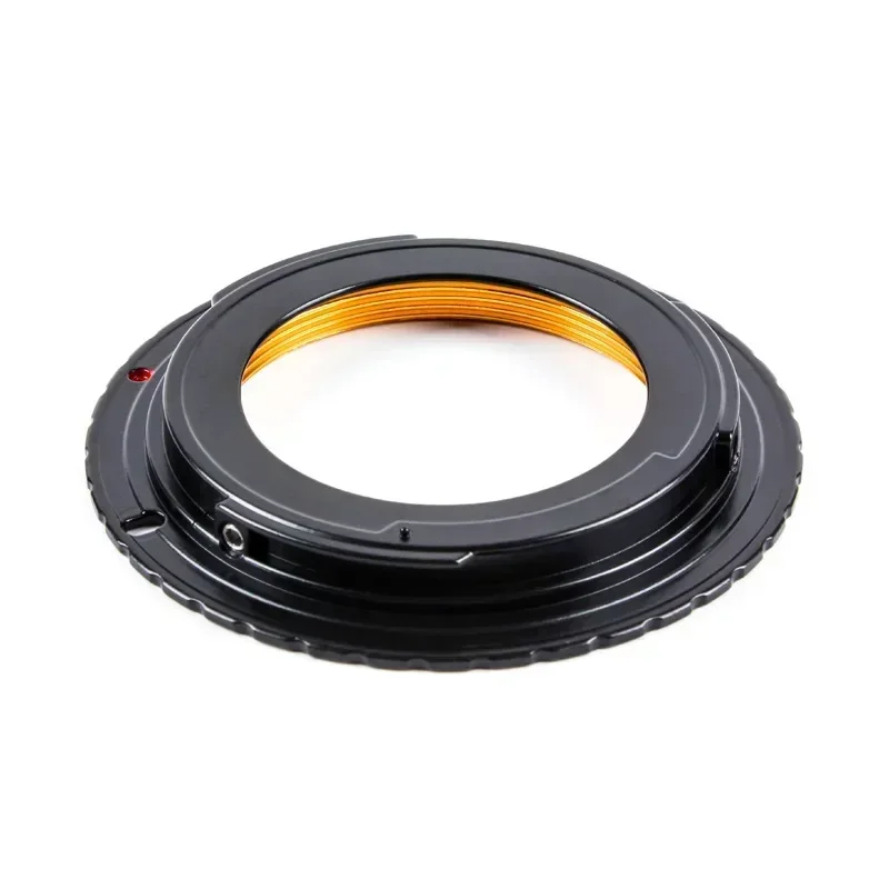 Metal for M42-EOS Lens Adapter Ring for M42 Lens to Canon EOS EF 5DIII 5DII 5D 6D 7D 60D Adjustable Lens Adaptor Connecting Ring