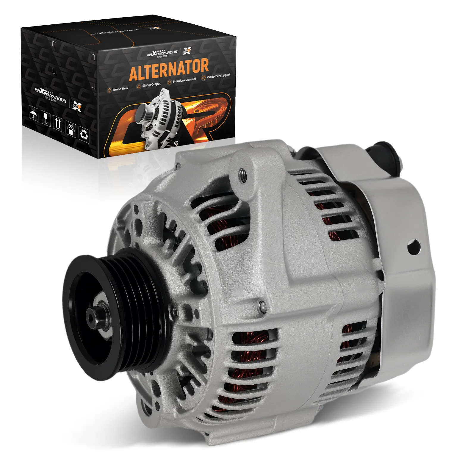 High Output Alternator for Suzuki Alto 1.0L 2009-2015 AEK3374 70A