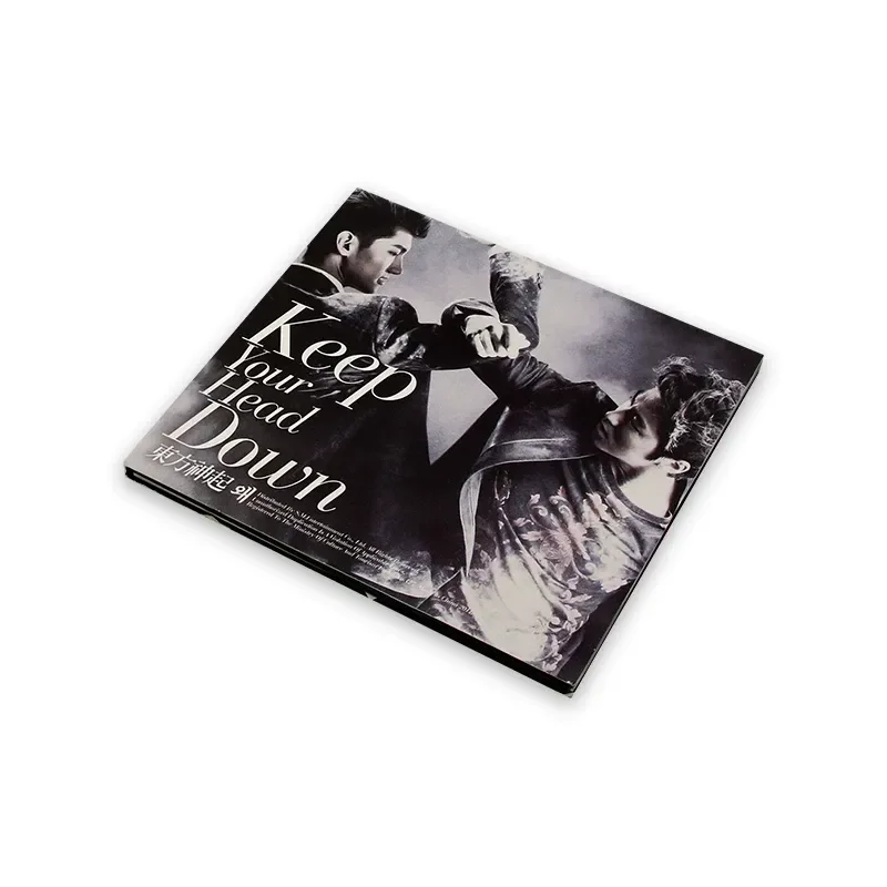 Why Keep Your Head Down Album CD + Lyric Book + Small Card for KPOP Fans view 5