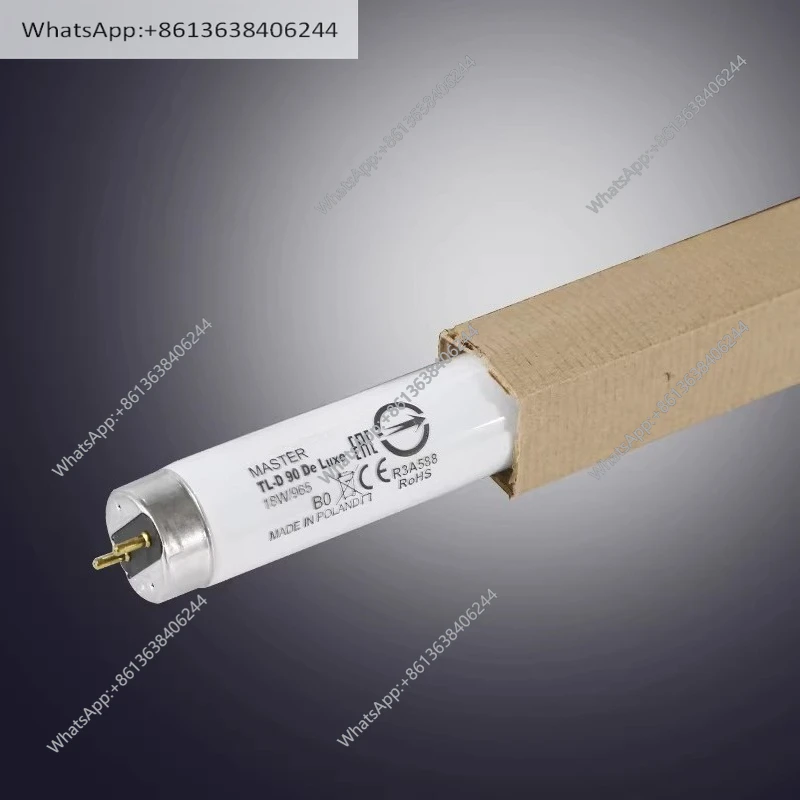 Original TLD 90 De Luxe 18W/965 36W/965 D50/D65 standard light source color lamp