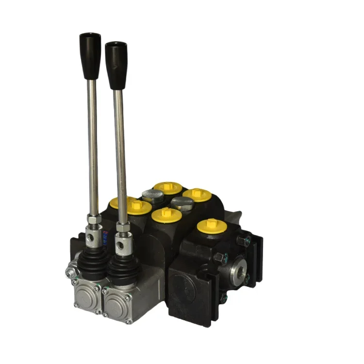 Hydraulically Controlled Multiway Valve DCV100-2 Drilling Machinery Hydraulic Valve