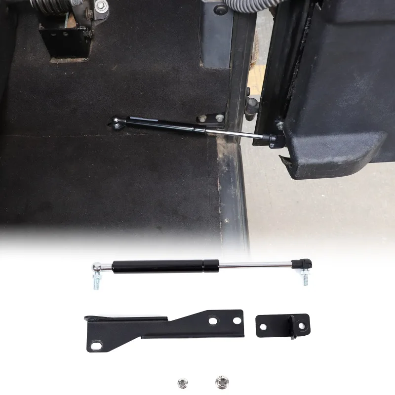 

3pcs Carbon Steel Tailgate Support Rod Tailgate Hydraulic Struts For 2004-2018 Land Rover Defender Car Accessories