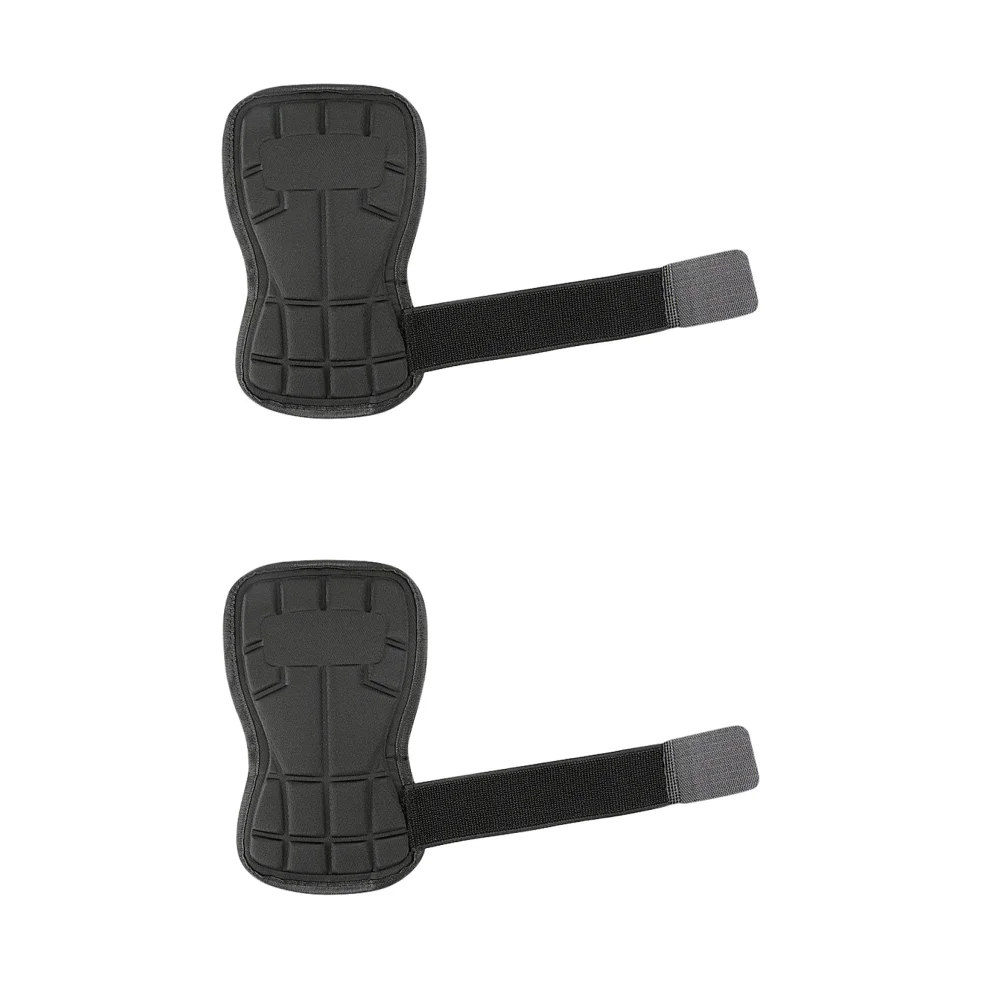 Shock Absorbing Pad Wrist Guards For Baseball Games EVA Padding Polyester Fabric Dirt-resistant Fabric Elastic Finger Bands