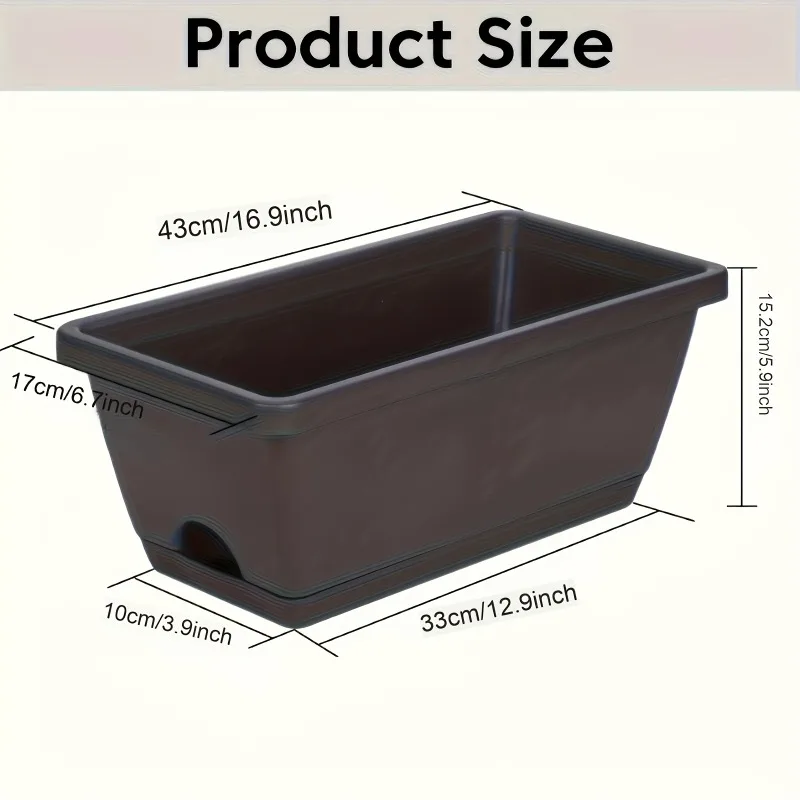 Thumbnail 4 - #41 Best Outdoor Planter Boxes to Buy In 2026