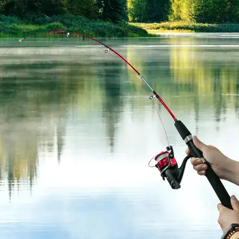 expanding fishing pole Sougayilang Telescopic Rod 24 Ton Carbon Fiber Ultralight, Portable Retractable Handle, CNC Reel Seat, Stainless Steel Guides for Bass, Trout, Salmon, Panfish : Sports & Outdoors Quick release clamps + non Meet the NEW MAX line