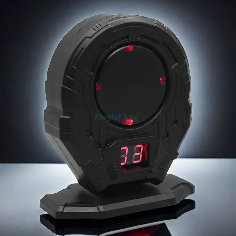 2025 NIEUWE kinderen geschenken mini infrarood Dart Doel Laser Training Doel Inductie Laser Doel Auto-Scoring Doel Geluid licht