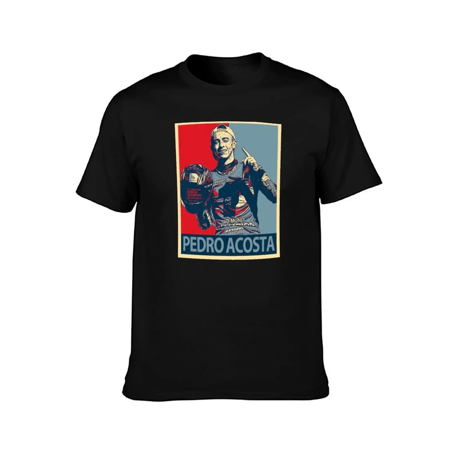 Pedro Acosta Number 37 T-Shirt, Summer Casual Cotton Tee, Oversized Streetwear Tops, Vintage Graphic Print, Unisex Men Women