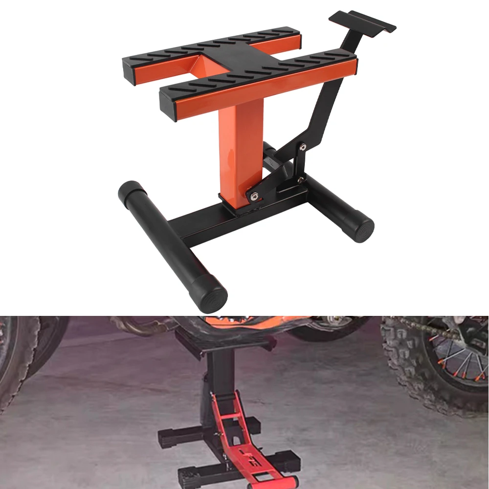 Off Road Motorcycle Repair Bench, Maintenance Hydraulic Parking Bench, Maintenance Bench, Lifting And Parking Rack Universal