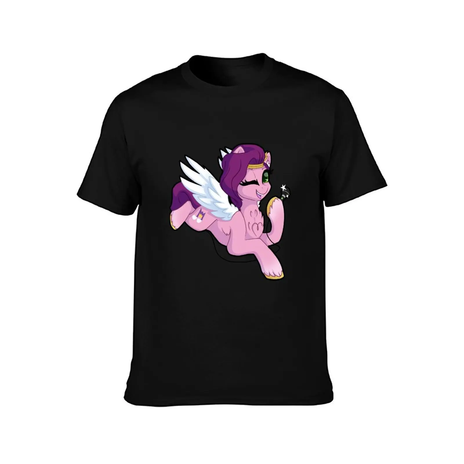 Pipp Petals - 100 Character Project by Gleamy Dreams - G5 MLP T-Shirt blacks baggy shirts t shirts for men