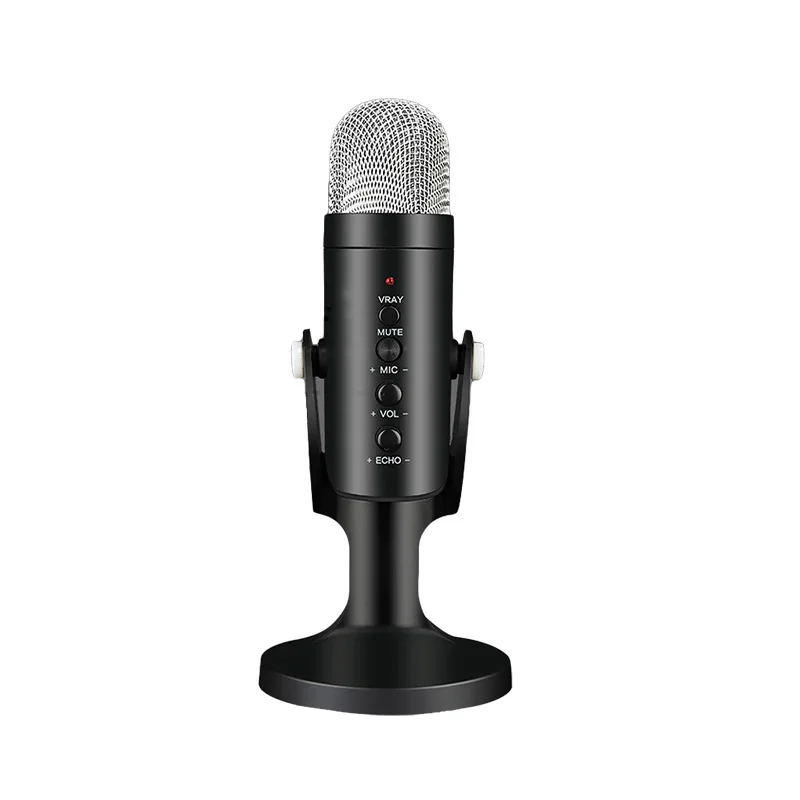 

Lotorasia Condenser Microphone Studio Recording USB Microphone for PC Computer Streaming Video Gaming Podcasting Singing Mic