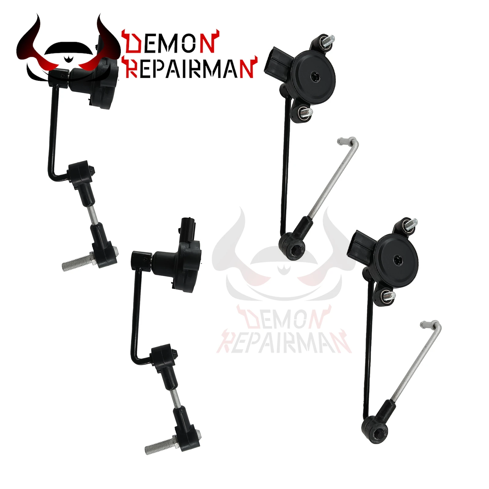 

4PCS AP03 ANR4686 Rear Front Air Suspension Height Level Sensor For Land Rover Range Rover P38 1997-2002 2.5L 4.0L 4.6L ANR4687