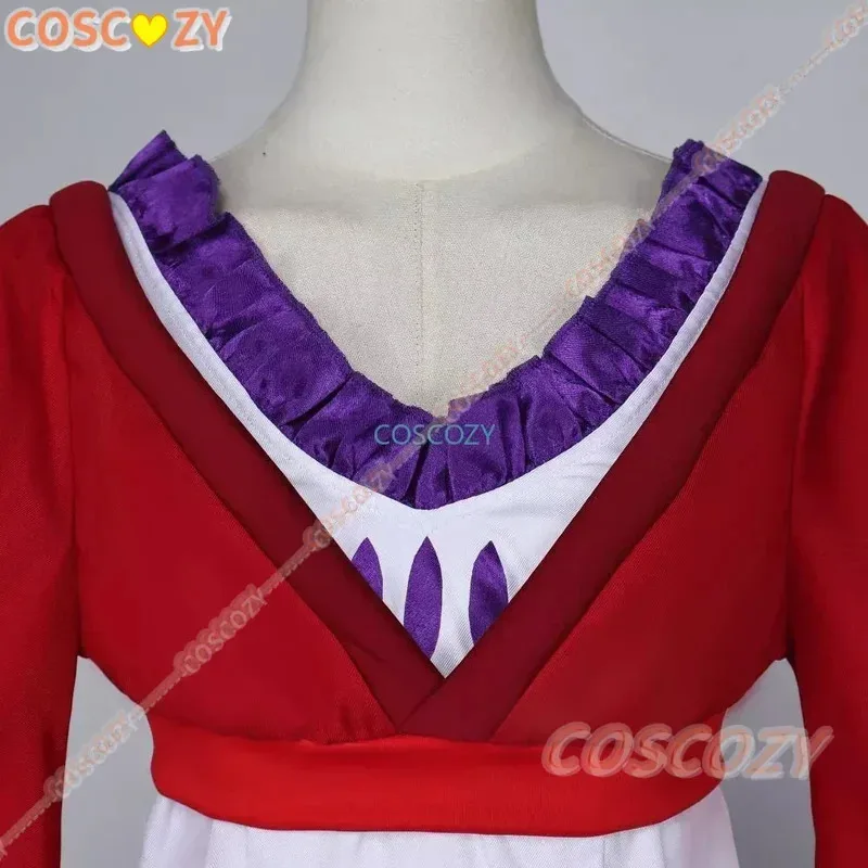 أنيمي مذكرات صيدلية Maomao تأثيري فانتازيا المرحلة زي تمويه للنساء الكبار فستان أحمر كرنفال شعر مستعار البدلة الأحذية