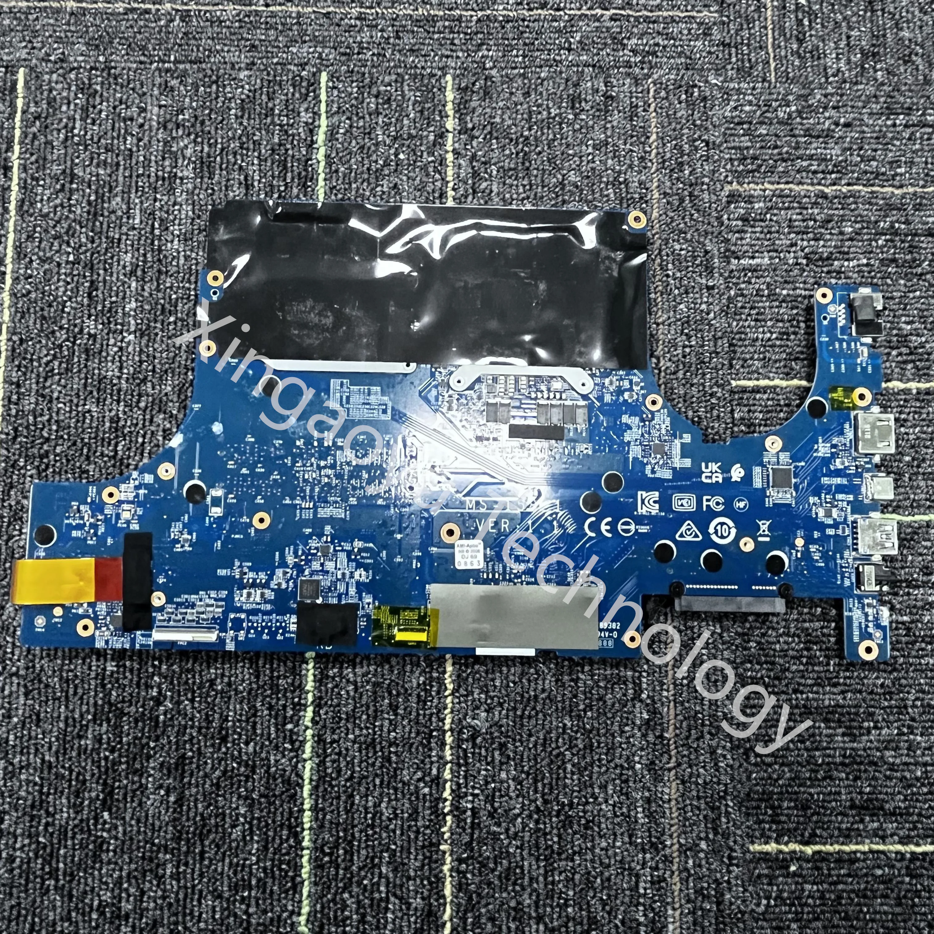 Original FOR MSI GF76 Laptop Motherboard MS-1582 MS-15821 VER:1.1 I5 i7-11800H CPU RTX3050Ti GPU 100% Tesed OK