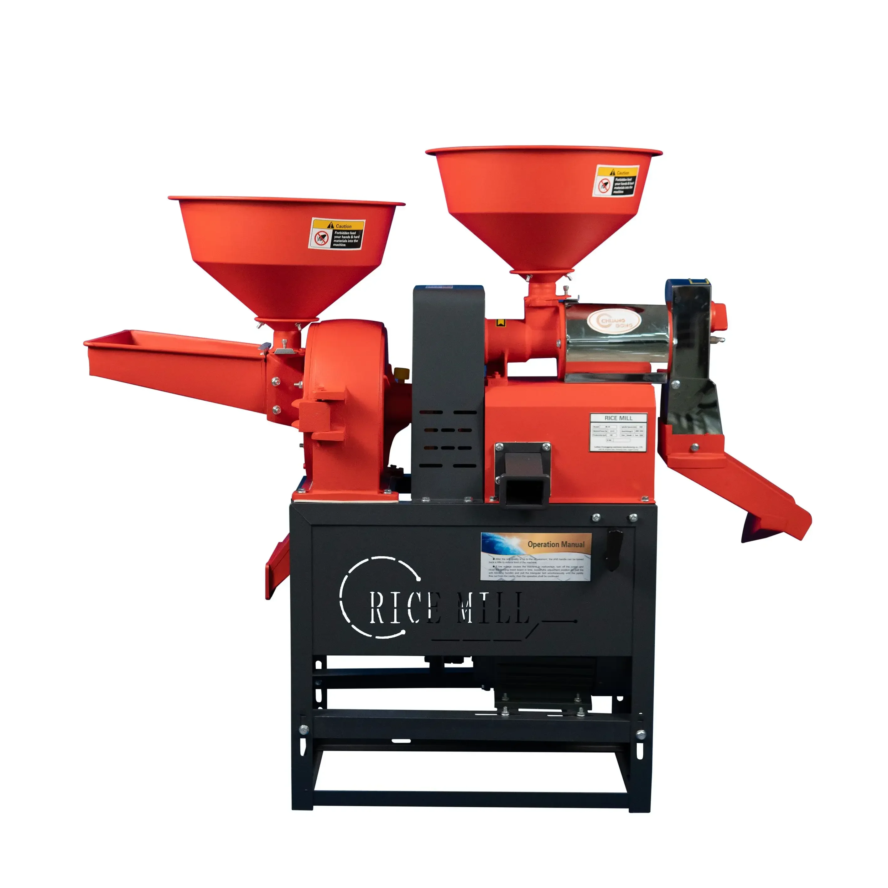 Chuanggong Stainless Steel 6N40-9FC20 Combined Rice Milling Machine with Home Use Flour Mill