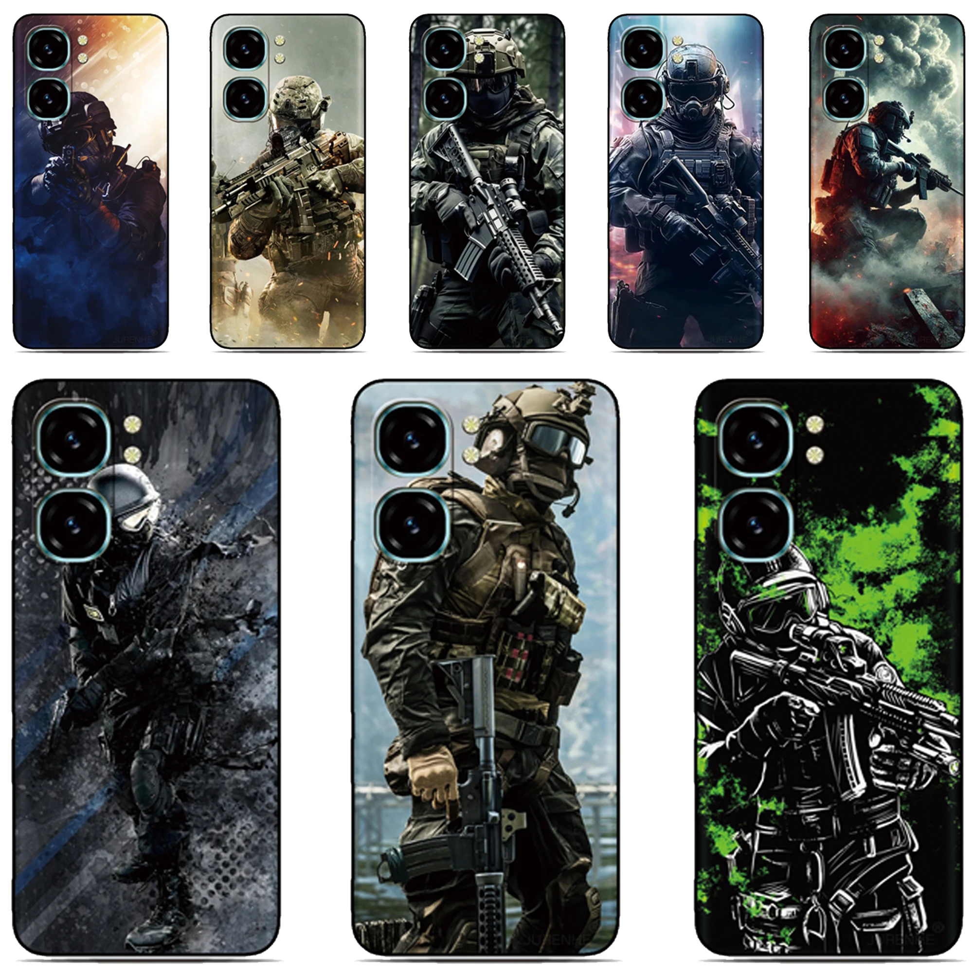 Awesome Man Phone Case For Nokia C32 G42 6.2 7.2 G21 C21 C01 G11 Plus C12 C31 C02 G22 G20 G10 C10 C20 8 C3 Custom Image Cover