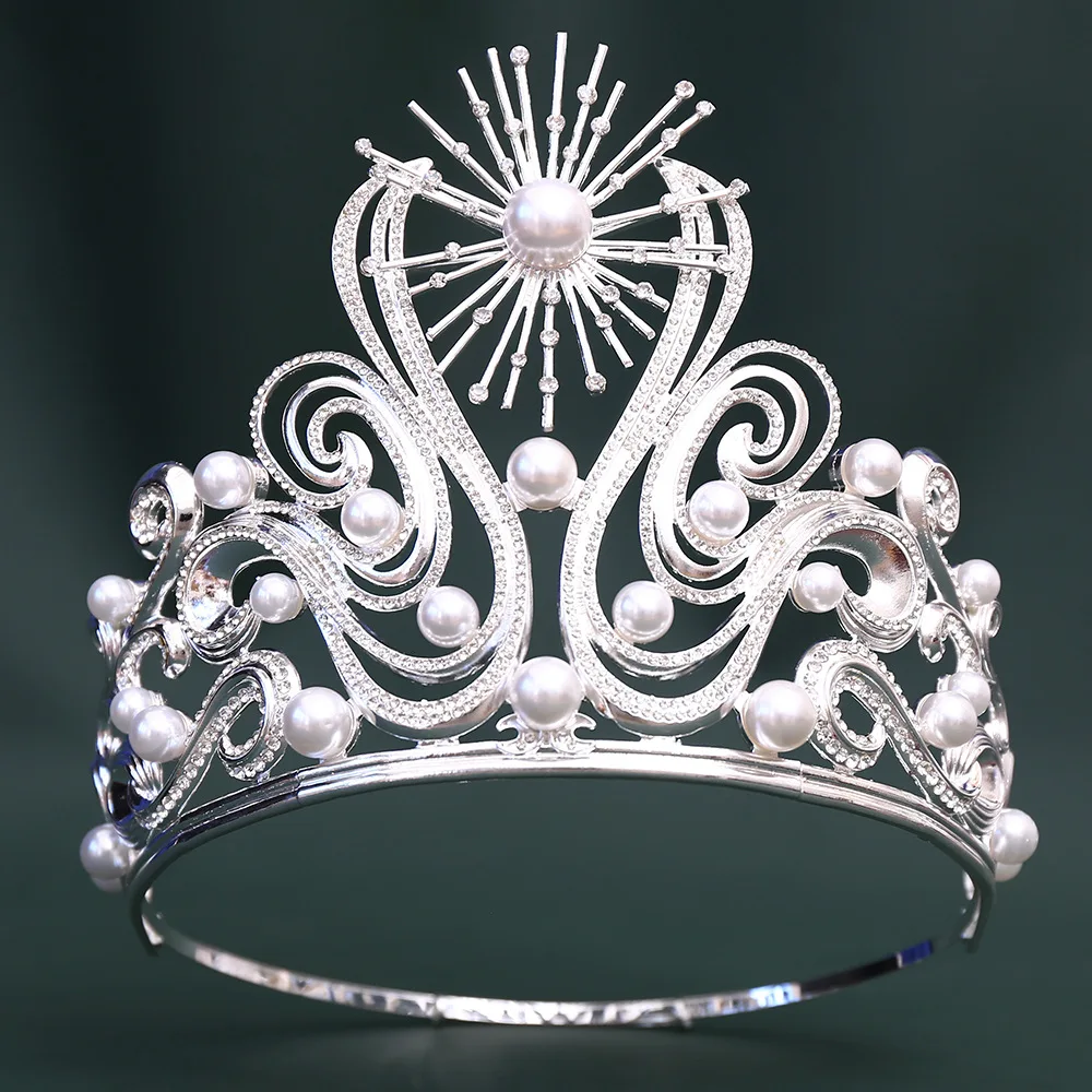 Levery Miss Universe 2024 Lumiere De LInfini Crown Wedding Tiaras Bridal Hair Accessories Crowns Headwear