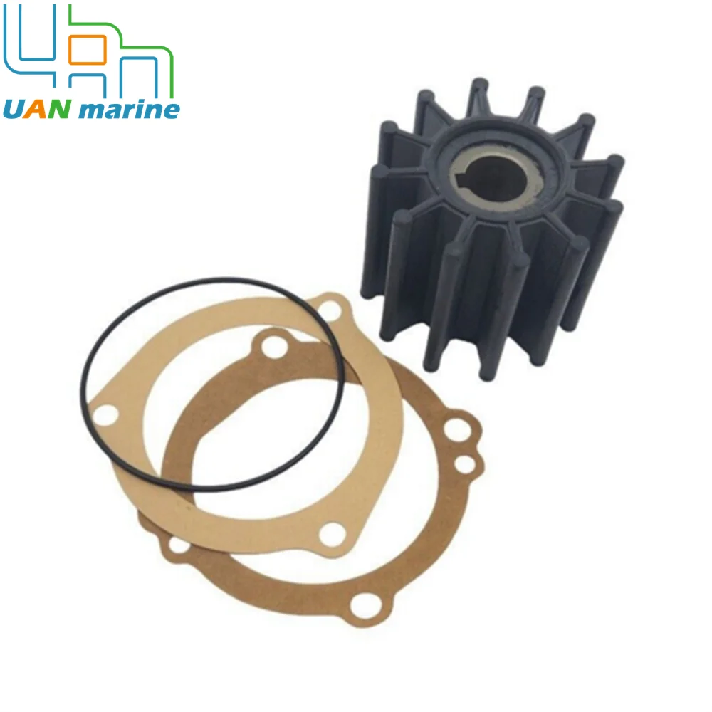 

18327-0001 Marine Flexible Water Pump Impeller Kit For JABSCO 18327-0001 4598-0001 4598-0003 JMP 7352-01 CEF 500167