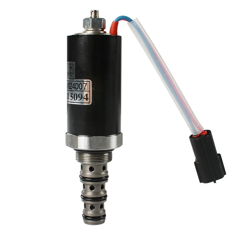 

Электромагнитный клапан гидравлического насоса A65P KWE5K-20/G24D04 SKX5/G24-202 SKX5/G24202 для экскаватора SANY SY135 SY335