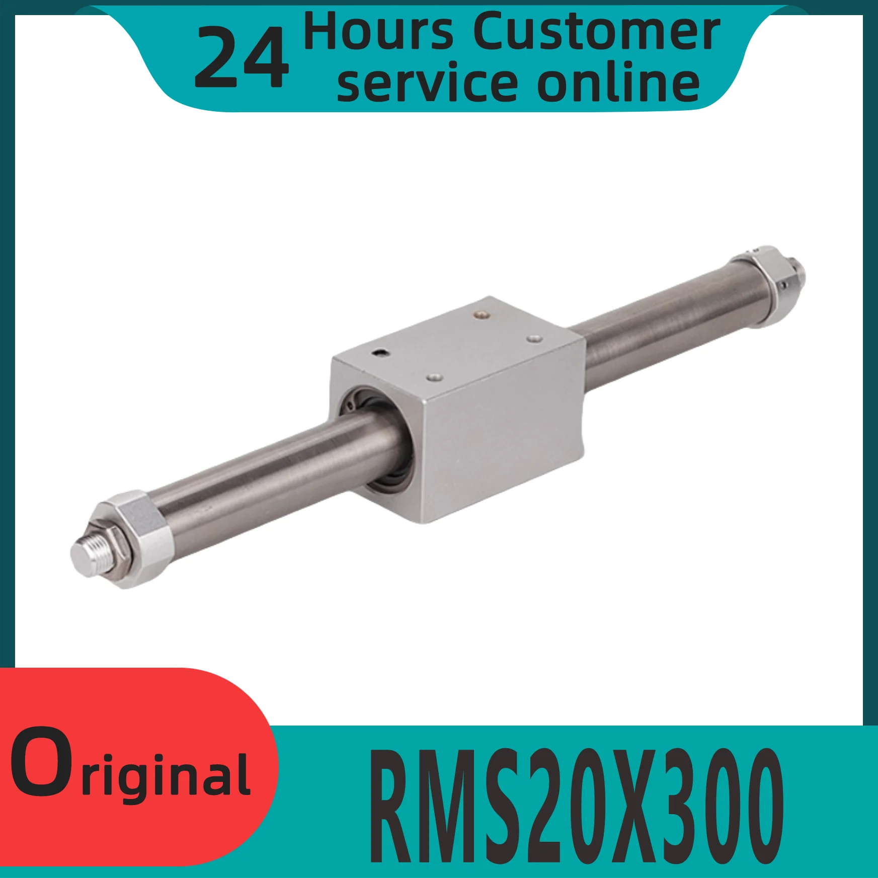 

Brand new original rodless cylinder RMS20X300 RMS20X350 RMS20X400 RMS20X450 RMS20X500