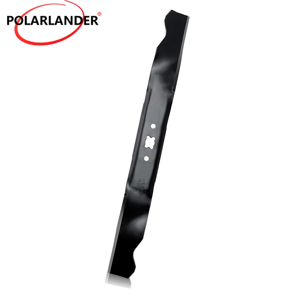 942‑0741A Aftermarket Mulching Blade 21‑Inch Alloy Steel Mower Blade Fit Walk‑Behind Self‑Propelled Lawn Mower 1995‑Up