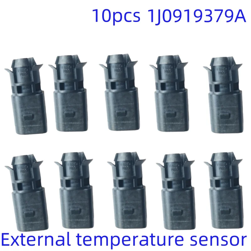 1-10 stuks 1J0919379A Voor VW T5 Polo Golf Touran Jetta Beetle Audi A3 Skoda Fabia Octavia Omgevingstemperatuursensor Nieuw