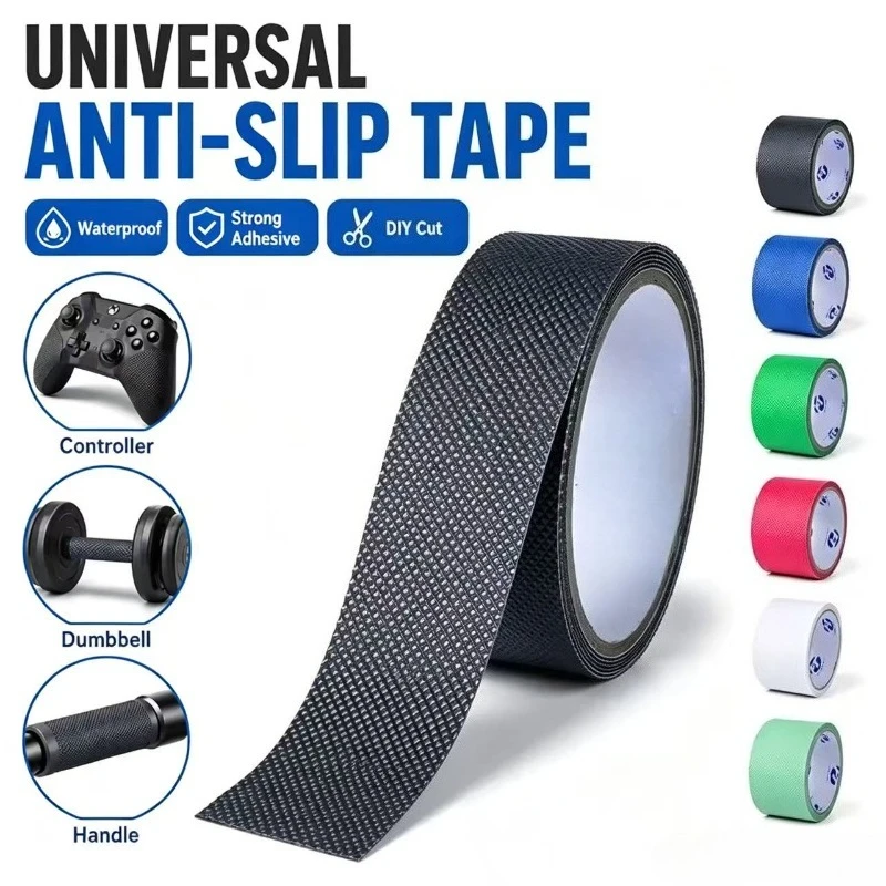 Anti Slip Tape, Non Slip Stair Tape for Steps Indoor Waterproof, Clear Safety Slip Traction Grip Tape for Tubs, Stairs, Boats