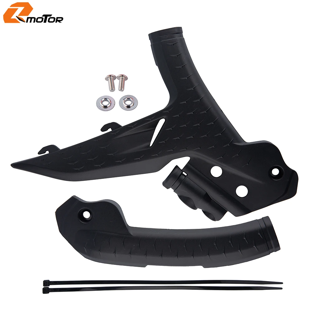 Motorcycle Frame Protection Set For KTM 125-500 SX SX-F XC XC-F 2023-2025 XC-W EXC EXC-F Six Days 2024-2025 XW-F 350/500 SMR450