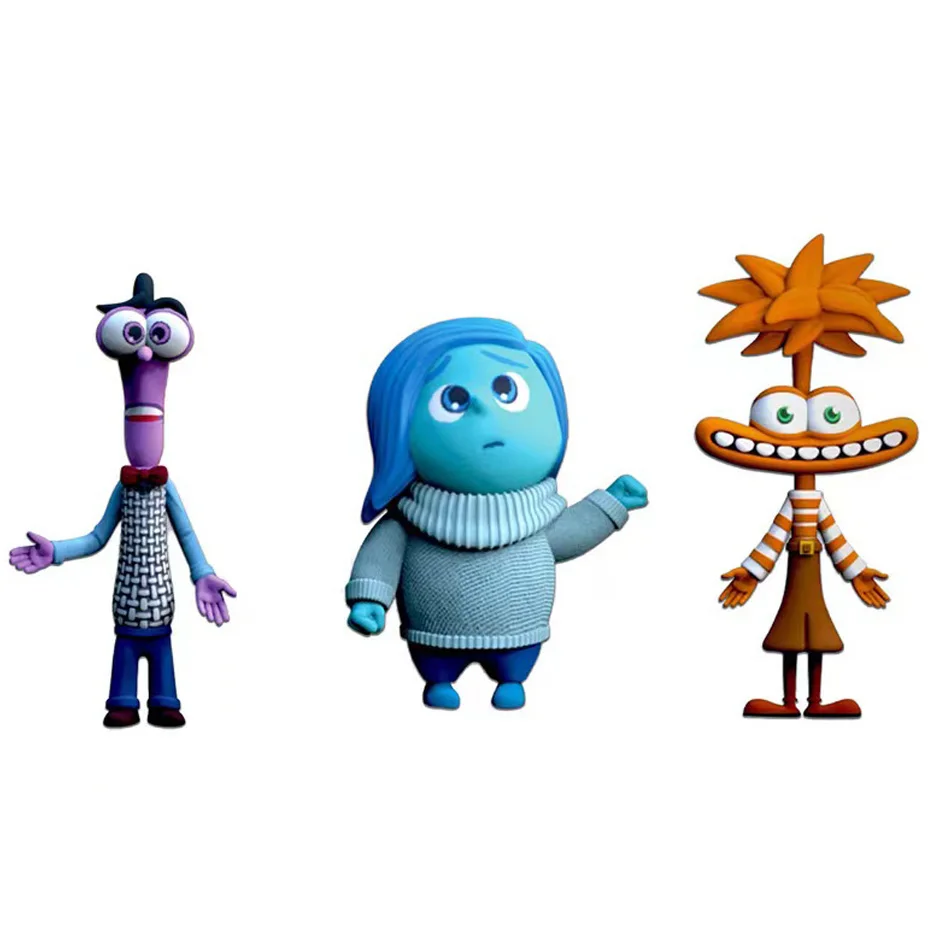 لعبة للأطفال من الداخل ، الغضب ، دمية الحركة ، الكعكة ، الديكور ، زخرفة المكتب ، هدية عيد الميلاد ، 6 ، مجموعة #3