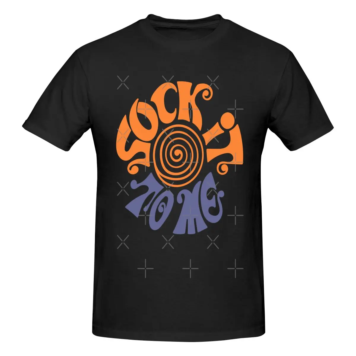 تي شيرت رجالي مطبوع عليه Funny Sock It To Me، قمصان نسائية فضفاضة ونحيفة