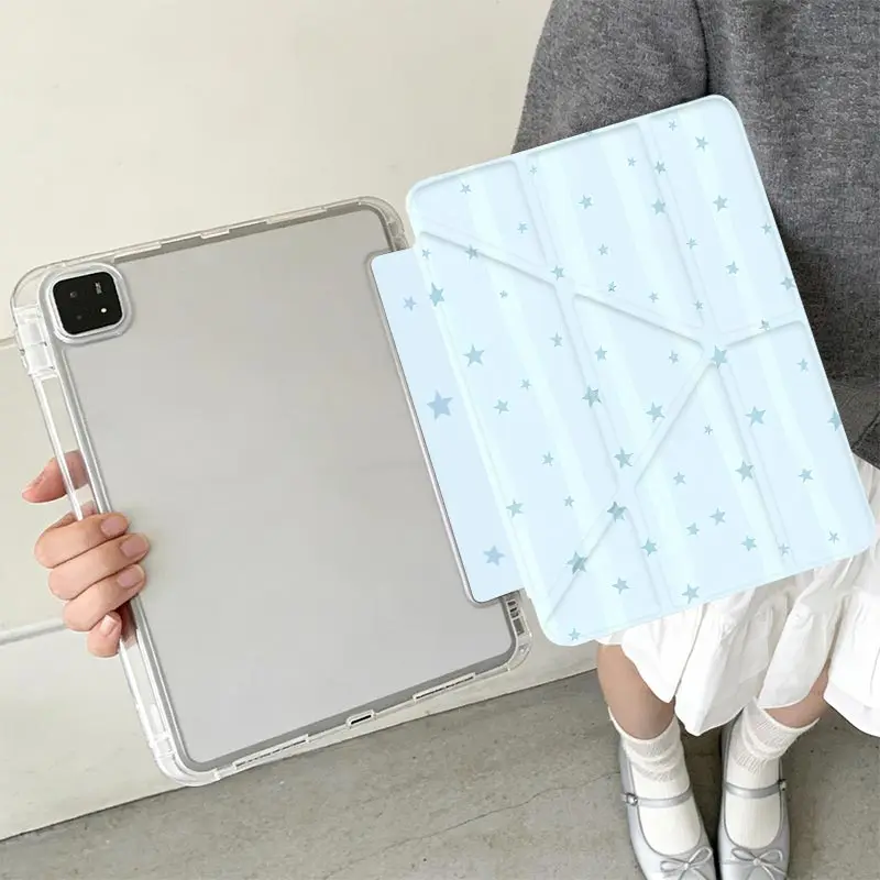 Multi View Angles 3+Y Fold Case For Redmi Pad SE 11 Pro/Pro2 12.1 Xiaomi Pad 5/5Pro 6/6Pro 11 Xiaomi Pad 7/7Pro 8/8Pro 11.2