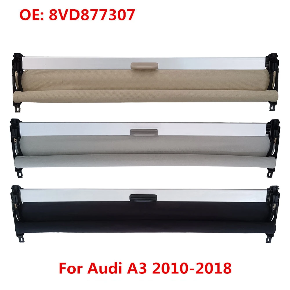 

For Audi A3 2010 2011 2012 2013 2014 2015 2016 2017 2018 Car Panorama Sunroof Roller Blind Sunshade Curtain Cover Assembly