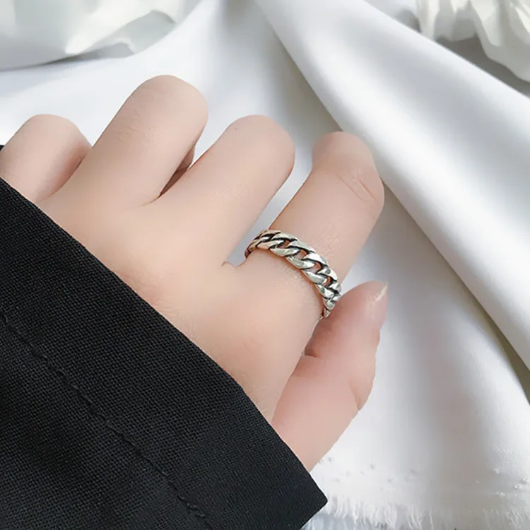 Korean Style New In Large Hollow Rings For Women Gift Romantic Wedding Engagement Jewelry Accessories