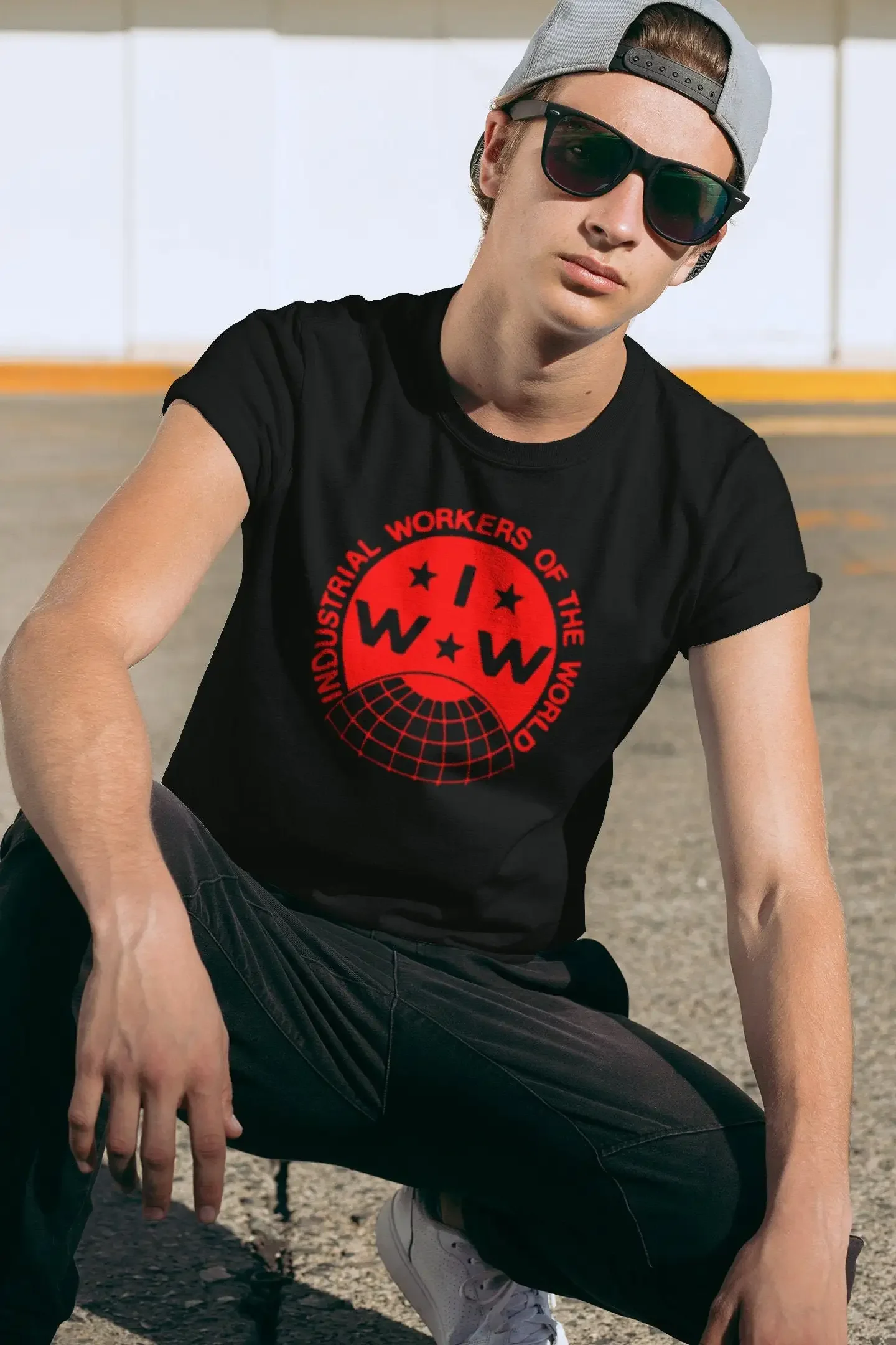 

Wear Your Support with Pride Get this Classic IWW Logo T Shirt
