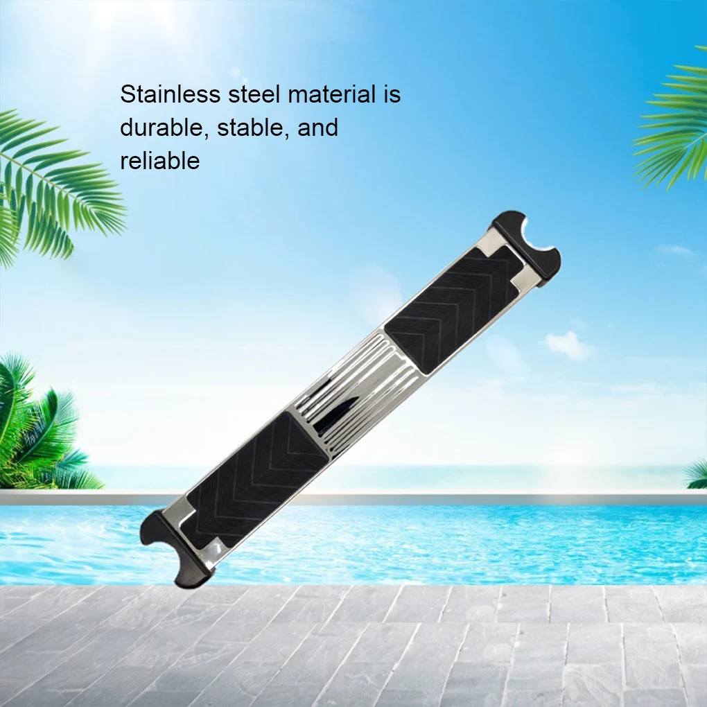 Versatile Swimming Pool Accessories For Various Pool Types Skidproof Pool Ladder Skidproof Pedal