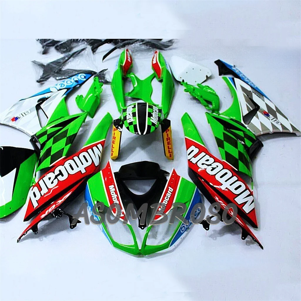 Bodywork for KAWASAKI 09 10 11 12 2009-2012 ZX6R High Grade Motorcycle Fairing Kit ABS Plastic Sportbike Body Repair Bodykit