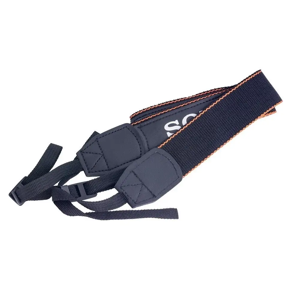 

A5000 A6000 A6400 Camera Shuolder Straps Adjustable Camera Neck Belt Anti-slip SLR DSLR Camera Strap