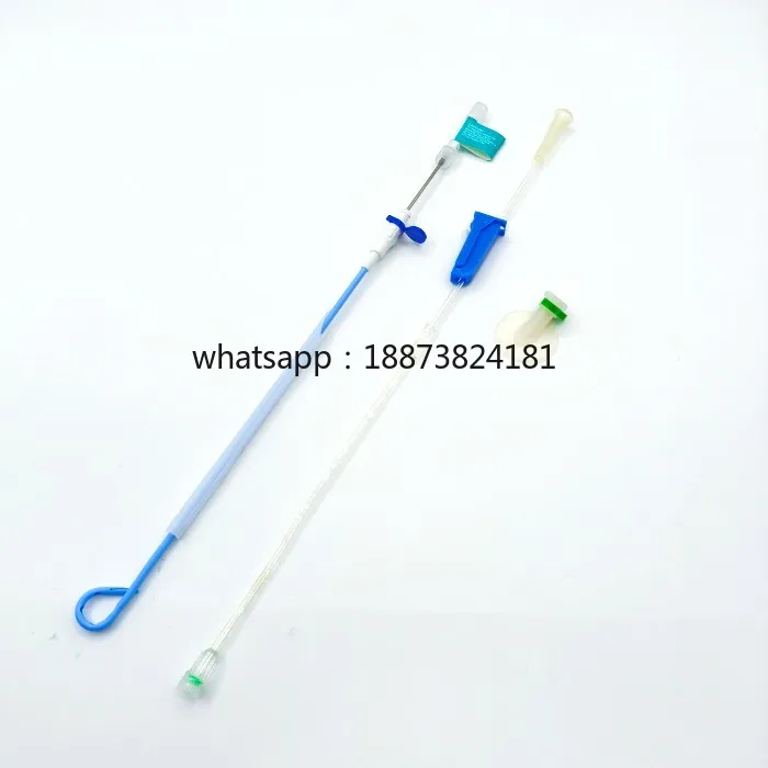 Secure Locking Pigtail Drainage Catheter Ethylene Oxide Sterilized Medical Consumables Drainage Tube fast shipping