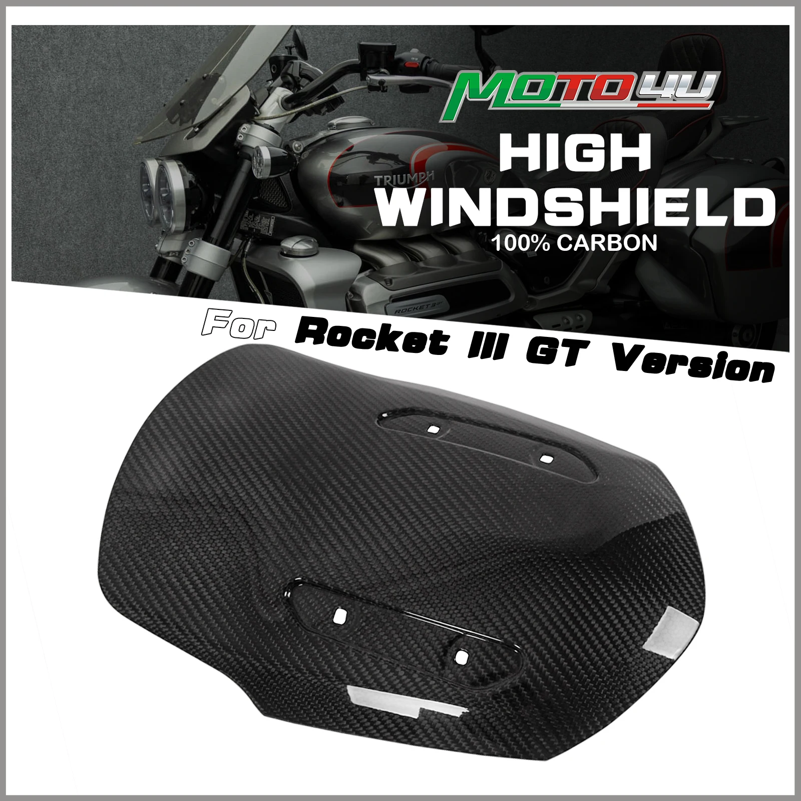 For TRIUMPH ROCKET 3 III GT Version 2020 2021 2022 2023 2024 100