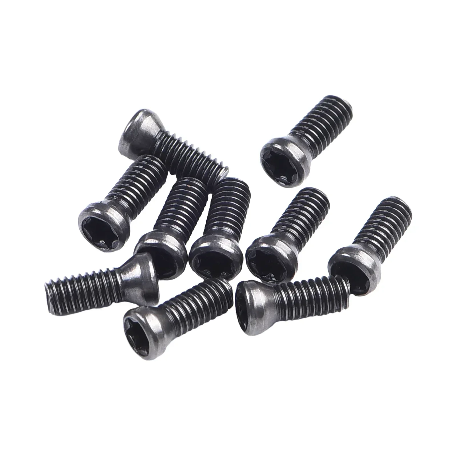 Screw Bolt Torx Screws 10pcs CNC Carbide Insert Torx Screw Steel Numerical Control Communication Machine Screws