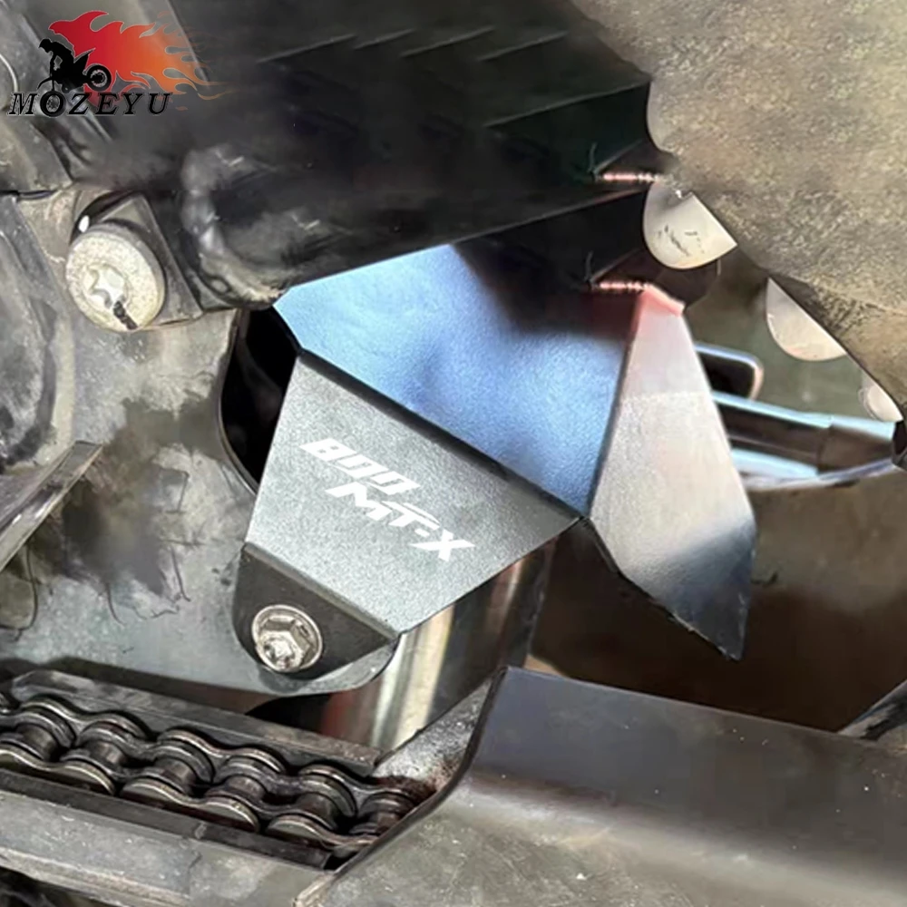 

For CFMOTO CF MOTO 800 MT-X MTX 800 MTX800 800MT-X 800MTX Rear Shock Shield Guard Cover Fender Mudguard Splash Shield Protector