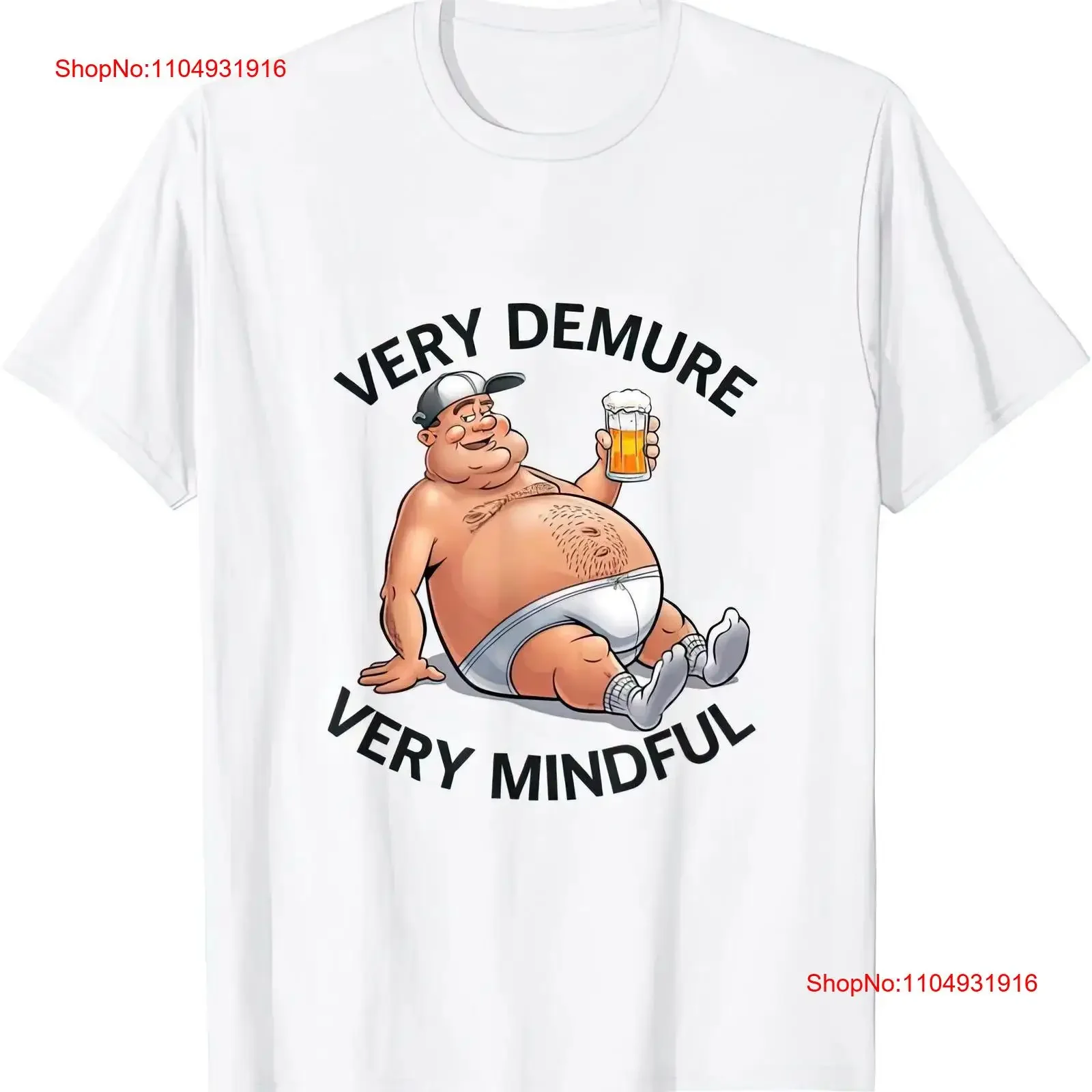 

Футболка Very Demure Mindful, винтажная стираная уличная одежда унисекс, домашний топ для повседневной носки, повседневная, универсальная, растянутая, удобная