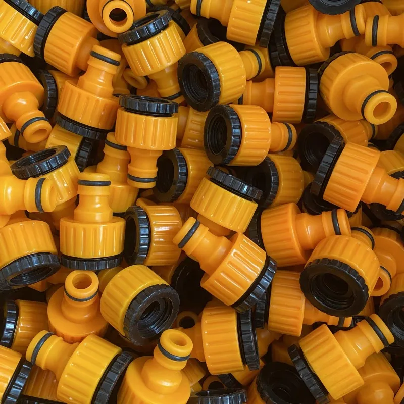 4/6 بوصة حديقة سريعة/الحلمة موصل الخرطوم إصلاح نظام الري المشترك مقرنة بلاستيكية وقف موصلات المياه محول موسع #6