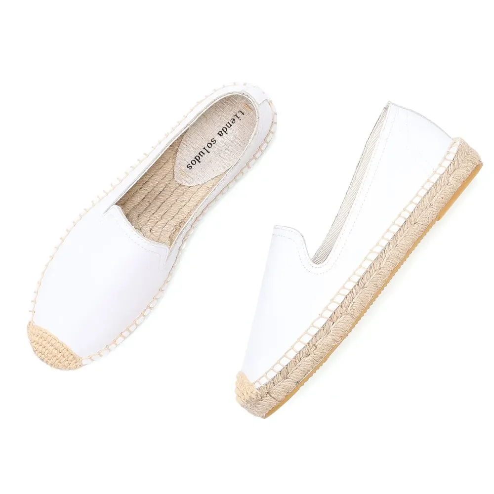 Espadrilles For Female New Real Rubber Sapatos Zapatillas Mujer Slip On Woman Comfortable Round Toe platform shoes