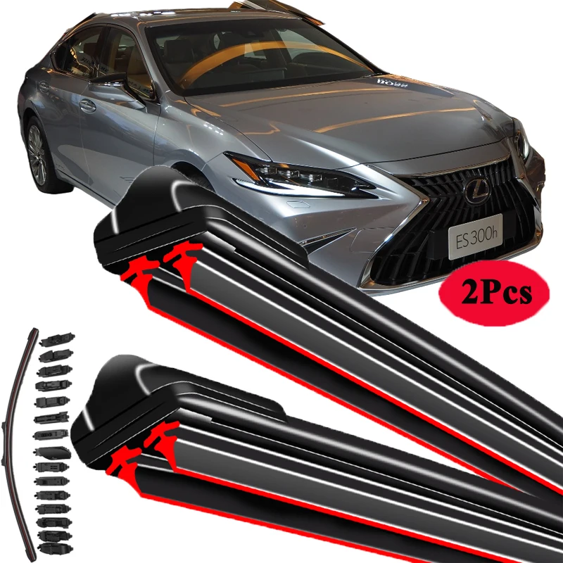 

For Lexus ES XV20 XV30 XV40 XV60 Z10 1997-2024 Car Windshield Wiper Blade Front Windscreen Brushes Washer Accessories Cleaning