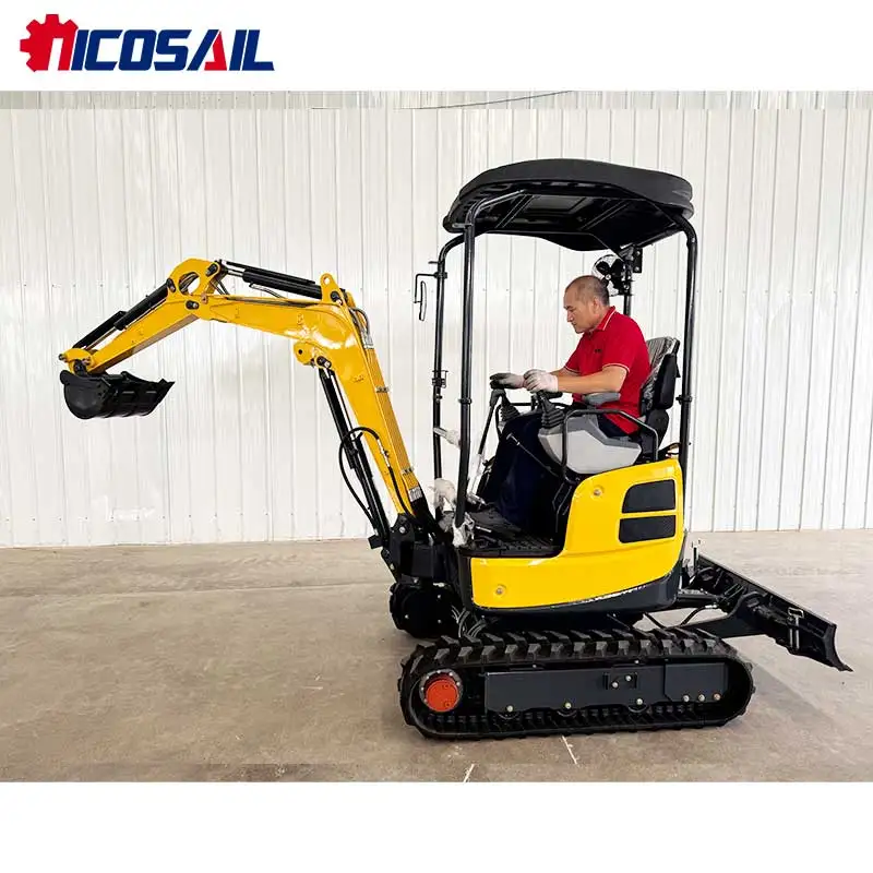 حفارة زاحفة رخيصة - EPA & EUR5 - متوافقة مع البناء والمزرعة والبستان وعملات تربية الحيوانات. #3