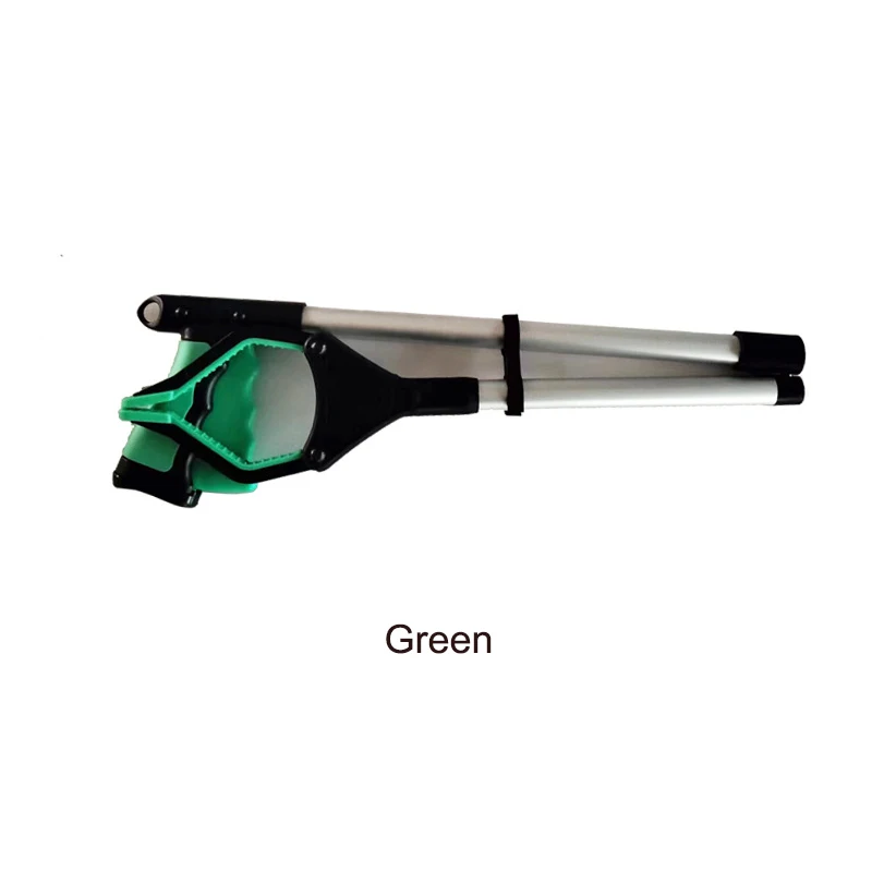 A lightweight gripper with magnets suitable for the elderly, a foldable gripper for picking up garbage, and a picking tool